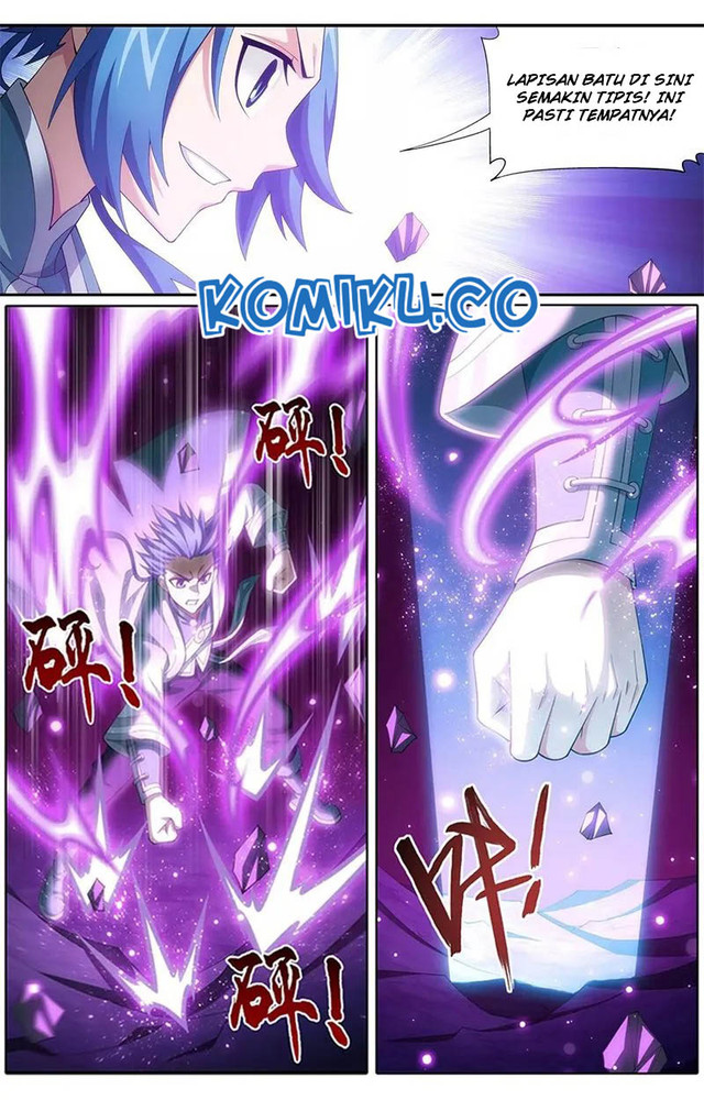 Manhua The Great Ruler Chapter 143.1 gambar nomor 2