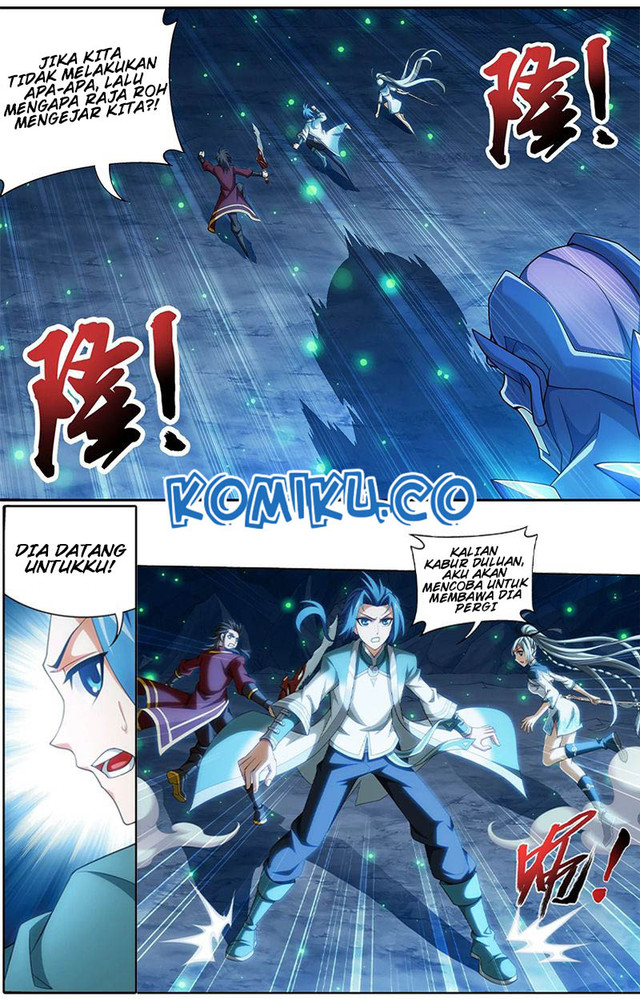 Manhua The Great Ruler Chapter 144.1 gambar nomor 2
