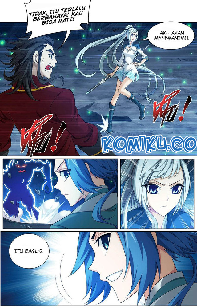 The Great Ruler Chapter 144.1 Gambar 3