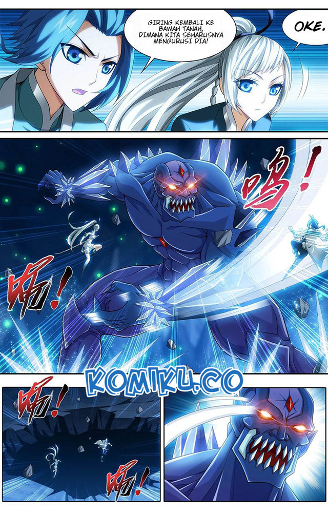 The Great Ruler Chapter 144.1 Gambar 6