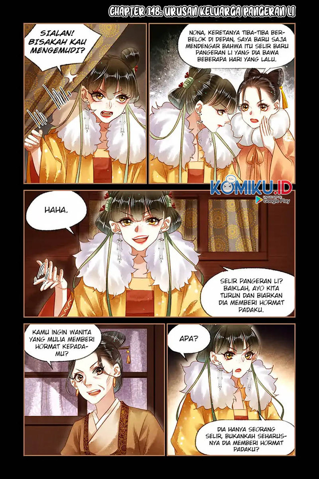 Baca Manhua Divine Doctor Chapter 148 Gambar 2