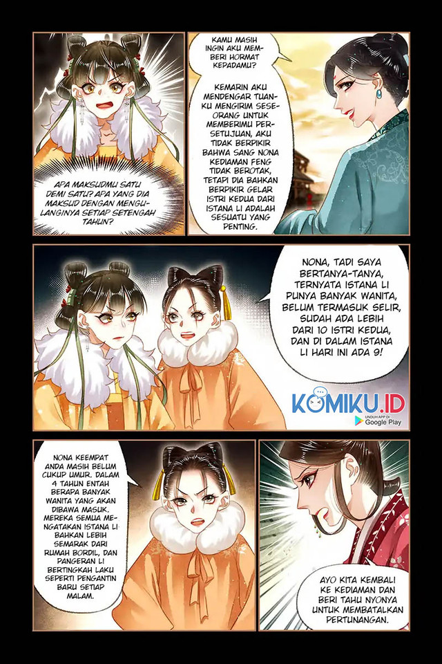 Divine Doctor Chapter 148 Gambar 5