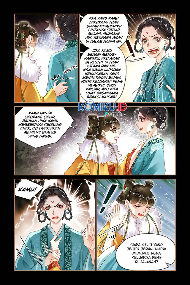 Divine Doctor Chapter 148 Gambar 8