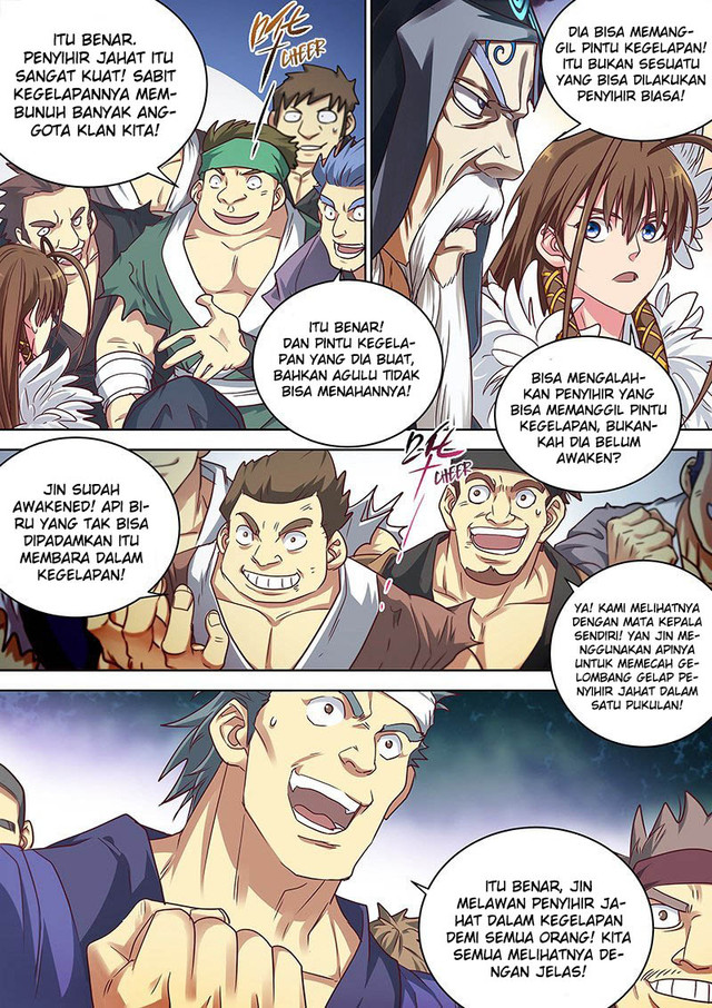 The Strongest Caveman Chapter 67 Gambar 11