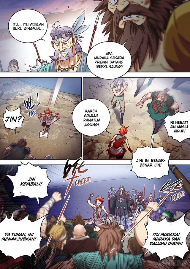 The Strongest Caveman Chapter 67 Gambar 8