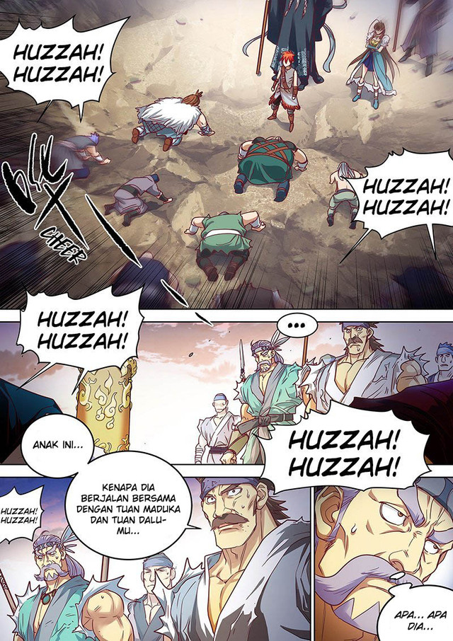 The Strongest Caveman Chapter 67 Gambar 9