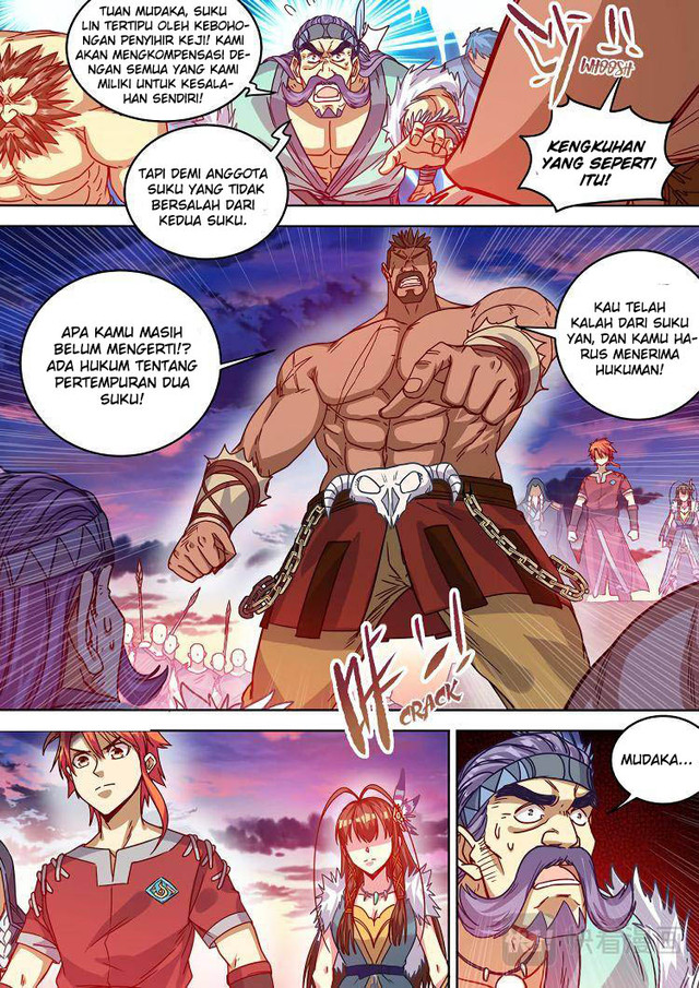 The Strongest Caveman Chapter 69 Gambar 11