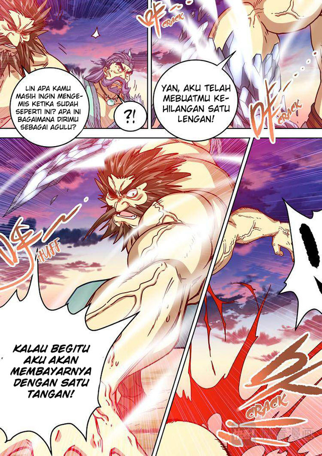 The Strongest Caveman Chapter 69 Gambar 12