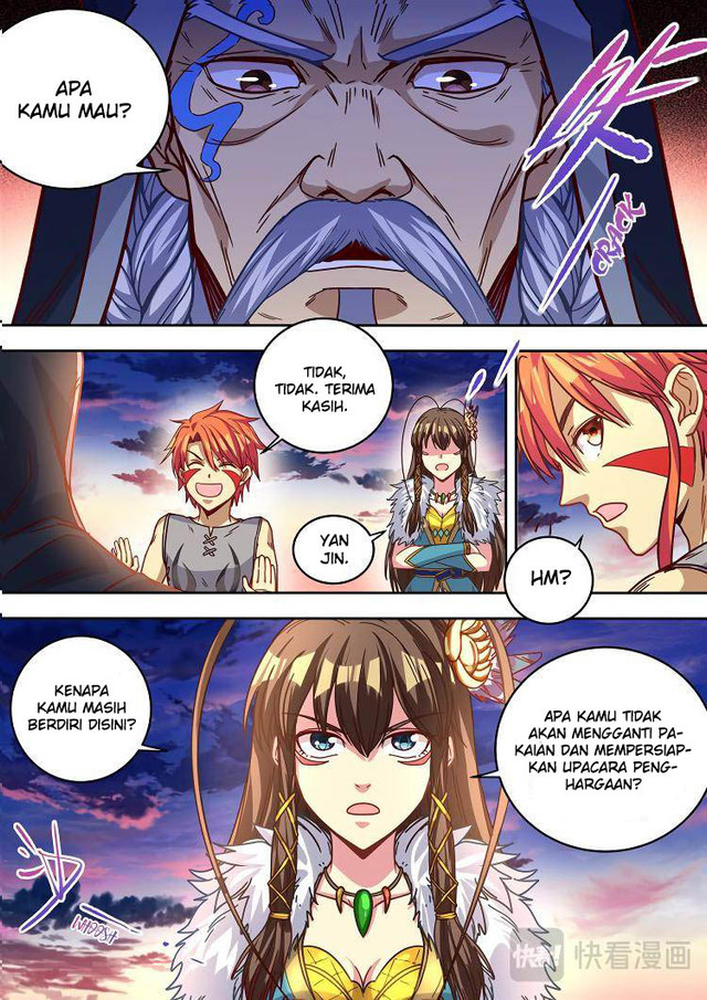 Baca Manhua The Strongest Caveman Chapter 69 Gambar 2