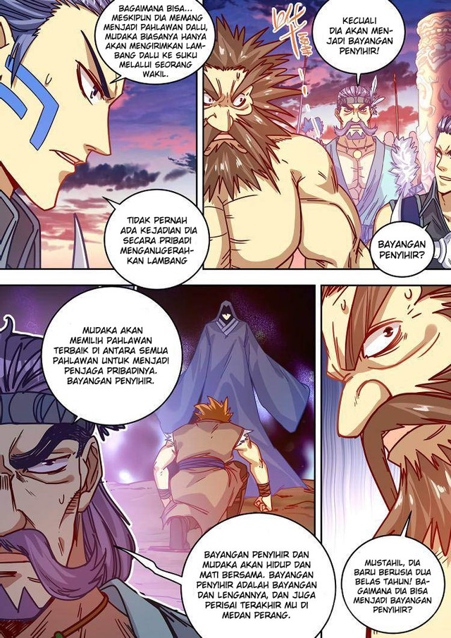 The Strongest Caveman Chapter 69 Gambar 4