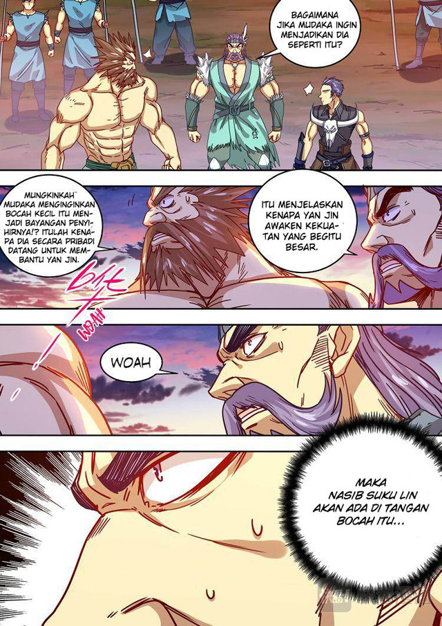 The Strongest Caveman Chapter 69 Gambar 5
