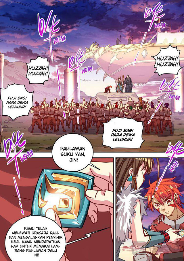 The Strongest Caveman Chapter 69 Gambar 6
