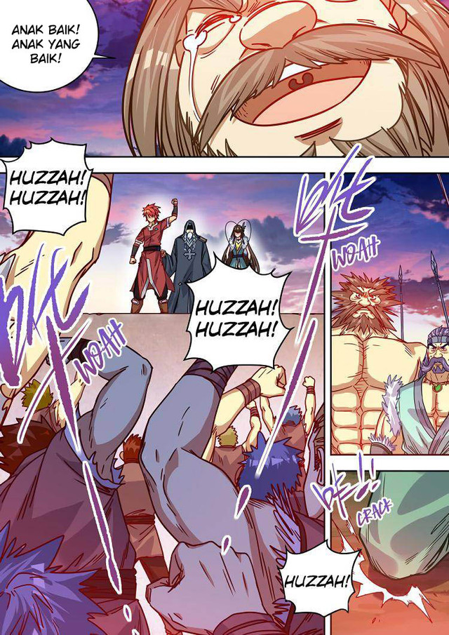 The Strongest Caveman Chapter 69 Gambar 8