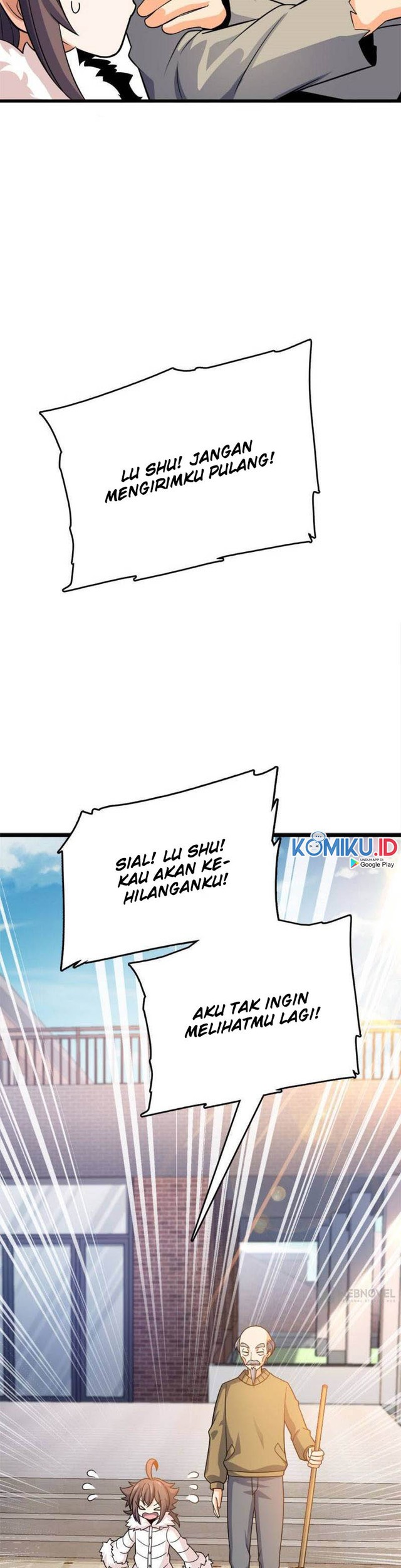 Spare Me, Great Lord! Chapter 63 Gambar 17