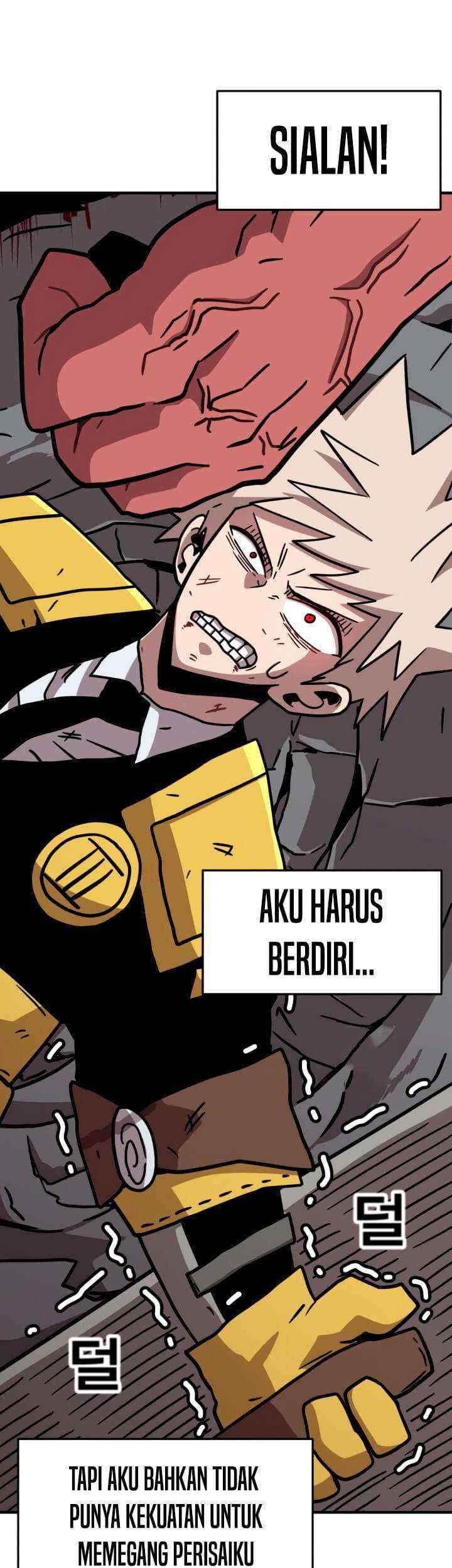 Metro Hunter Chapter 07 Gambar 39