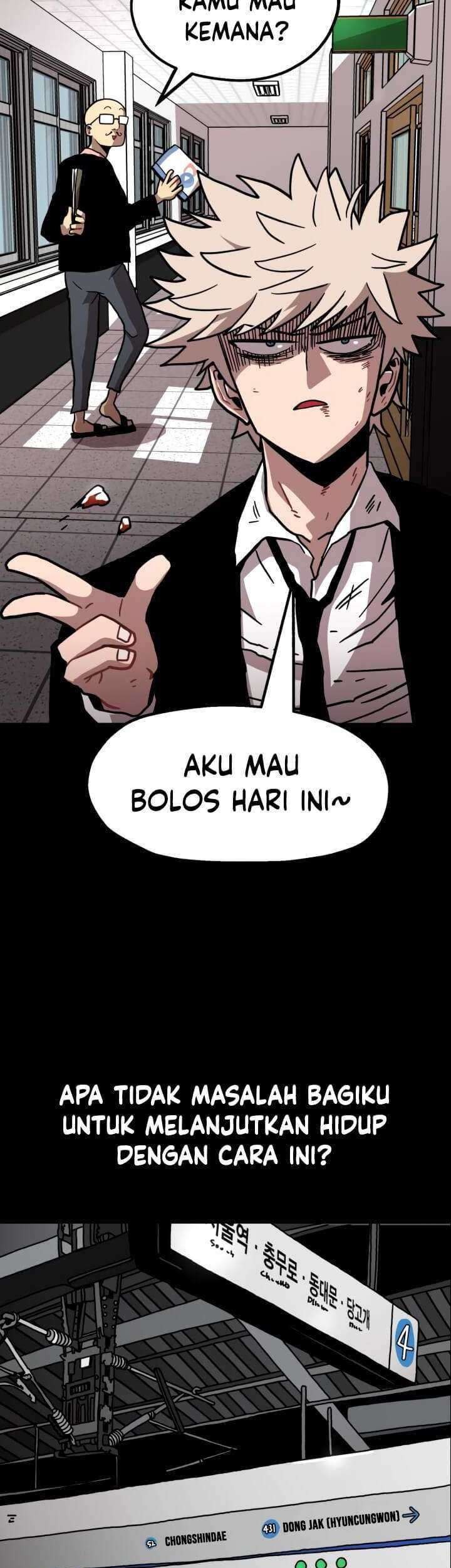 Metro Hunter Chapter 07 Gambar 71