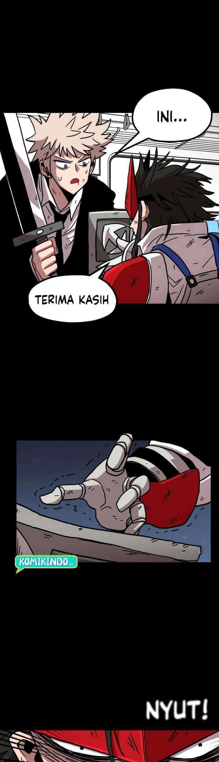 Metro Hunter Chapter 07 Gambar 84