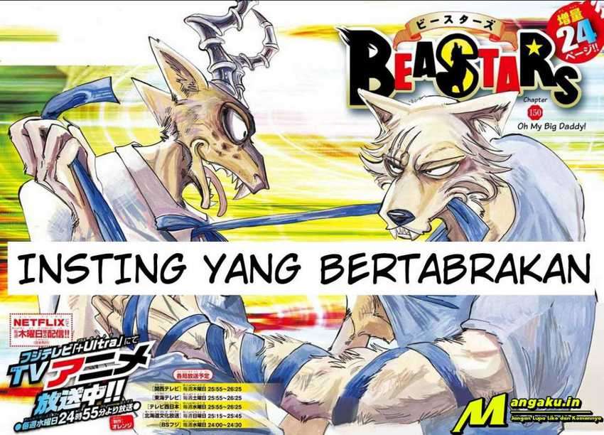 Baca Manga Beastars Chapter 150 Gambar 2