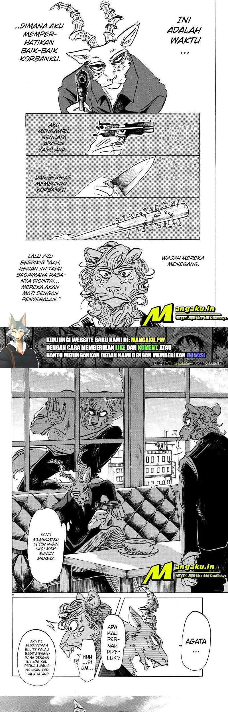 Beastars Chapter 150 Gambar 3