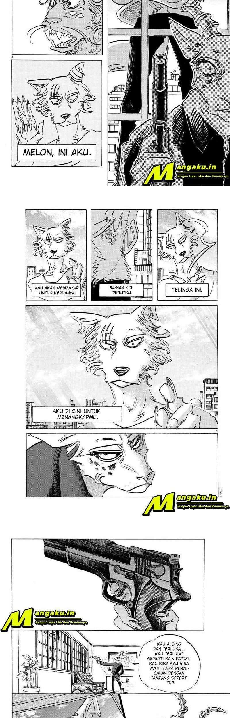 Beastars Chapter 150 Gambar 5