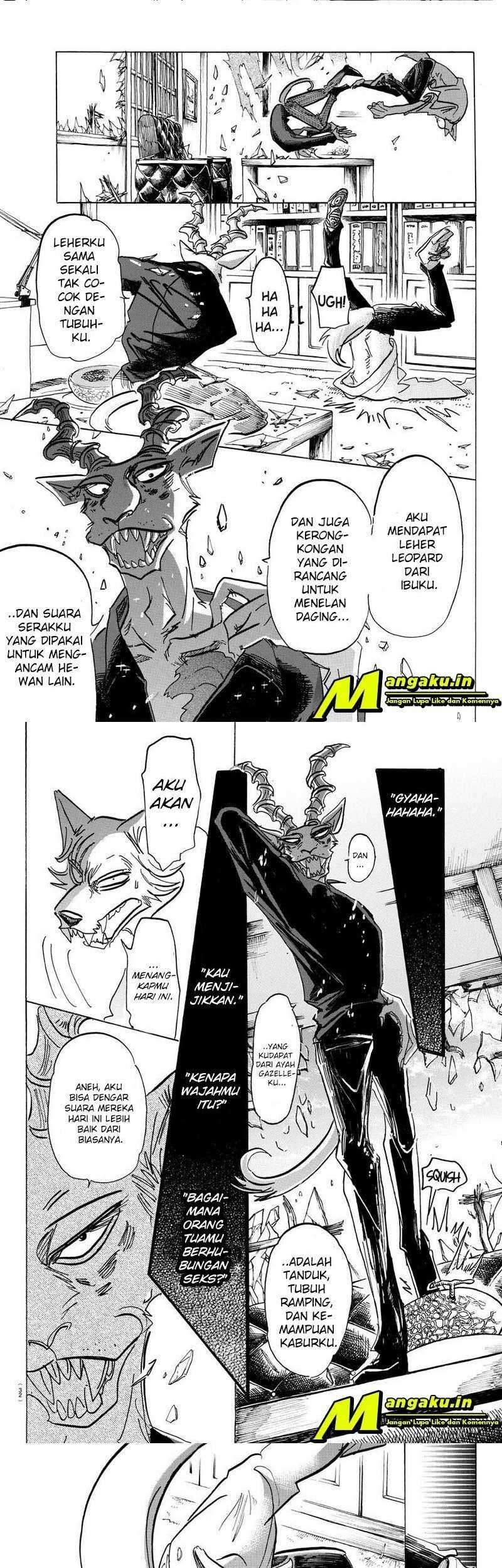 Beastars Chapter 150 Gambar 7