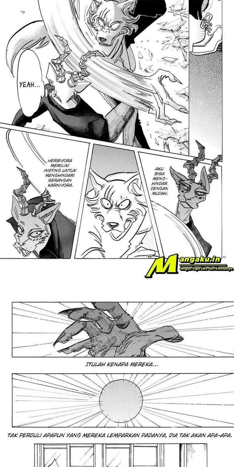 Beastars Chapter 150 Gambar 8