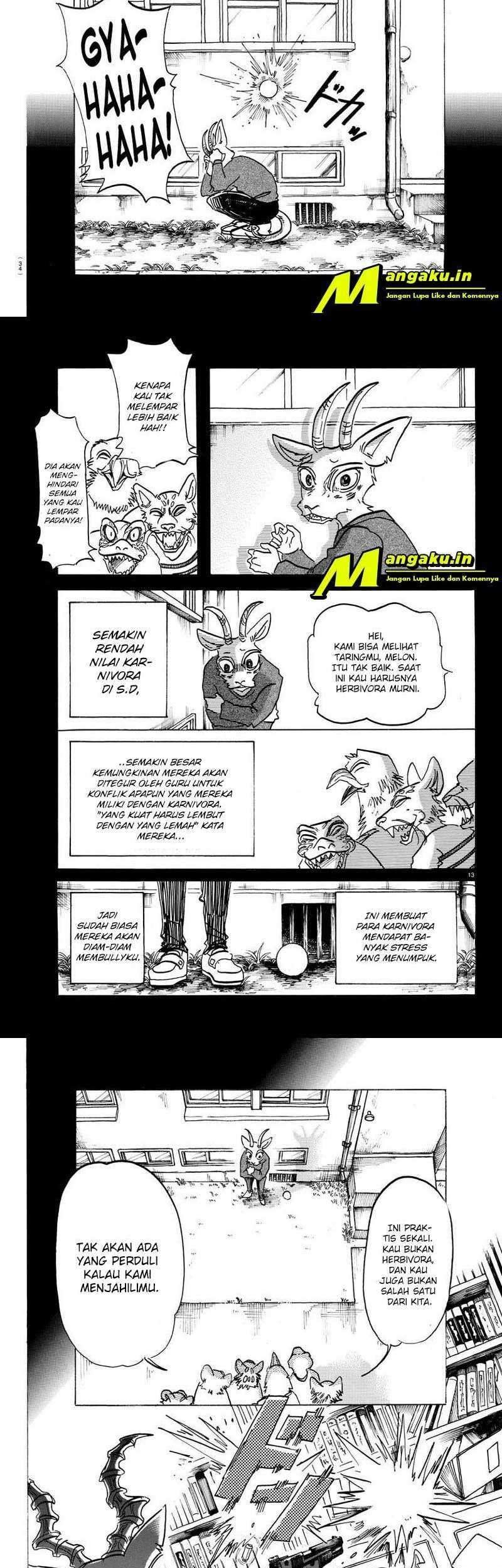 Beastars Chapter 150 Gambar 9