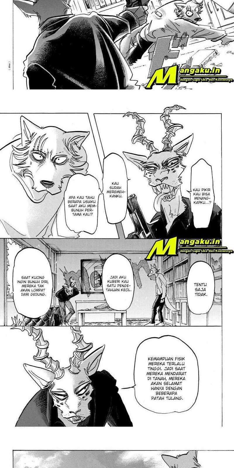 Beastars Chapter 150 Gambar 10
