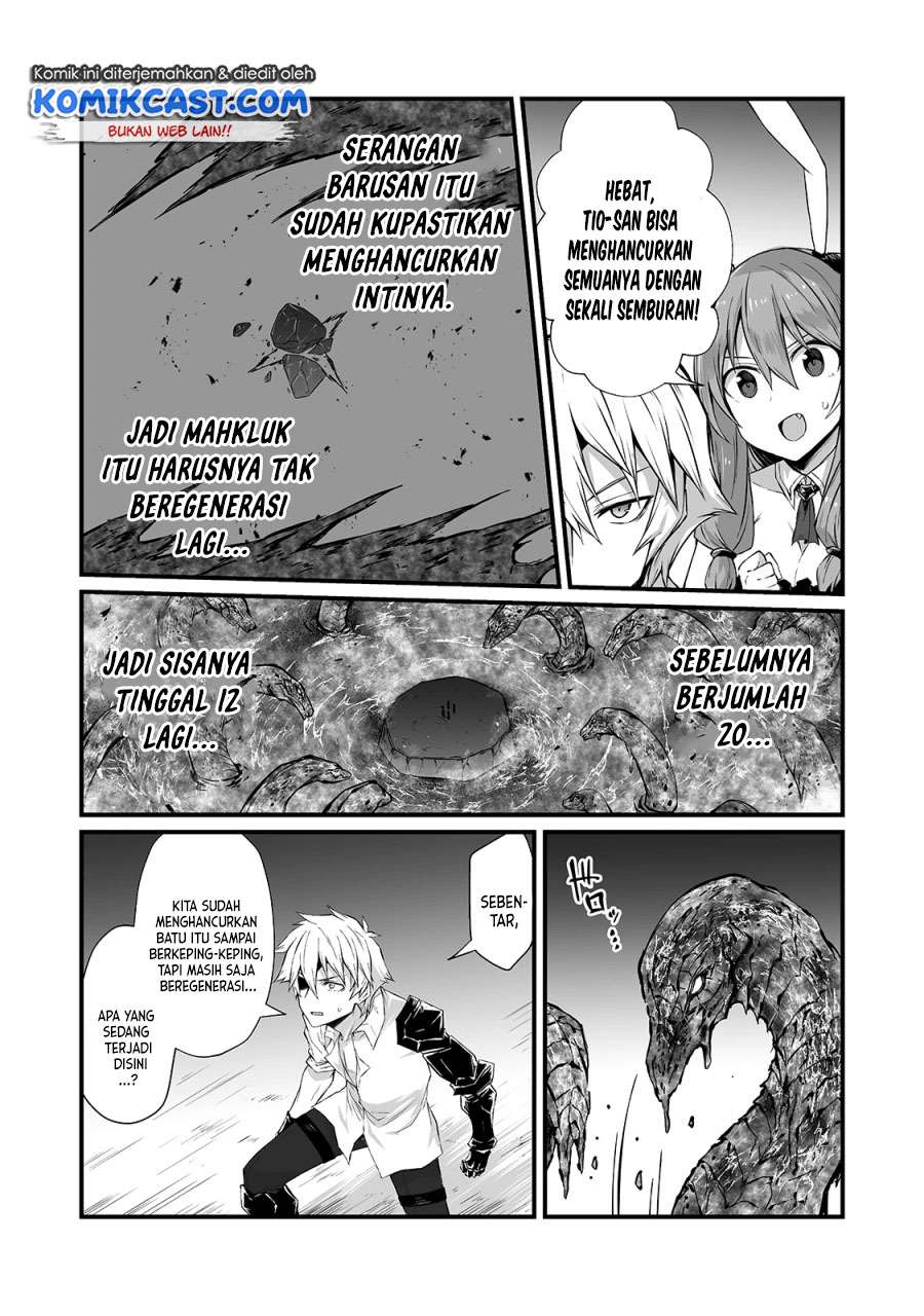 Arifureta Shokugyou de Sekai Saikyou Chapter 53 Gambar 26