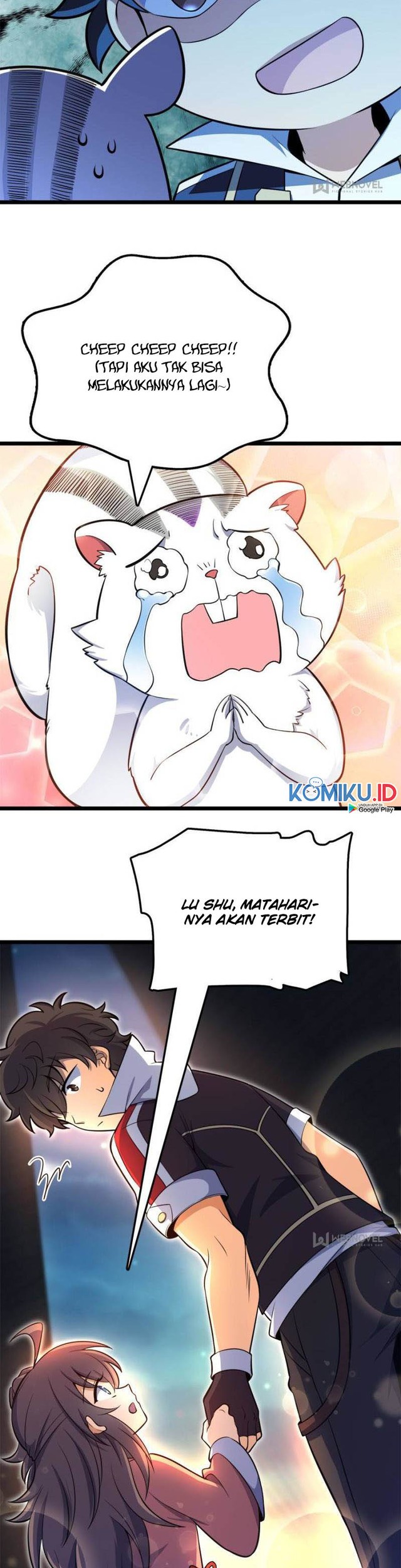Spare Me, Great Lord! Chapter 71 Gambar 10
