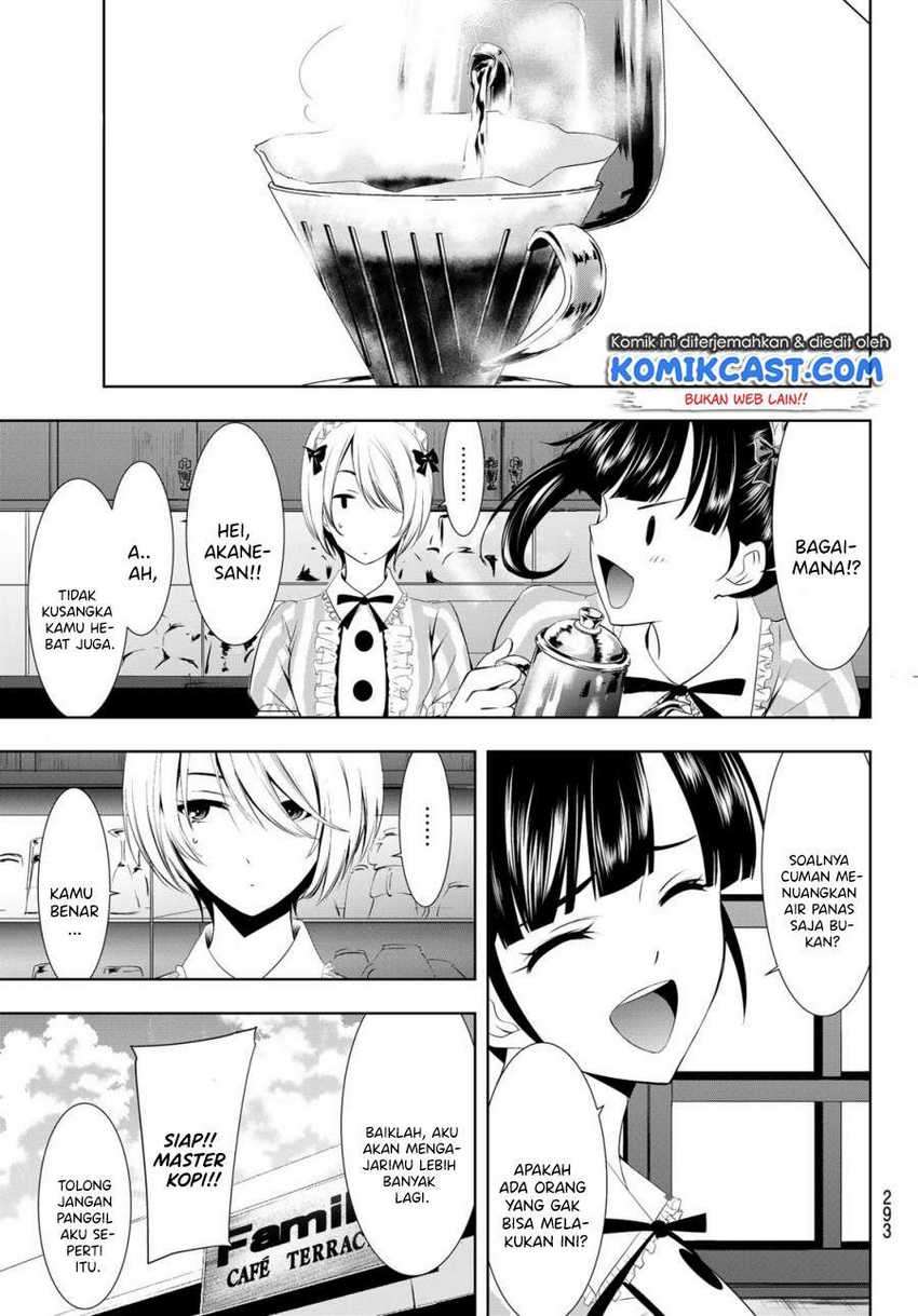 Megami no Kafeterasu (Goddess Café Terrace) Chapter 25 Gambar 10