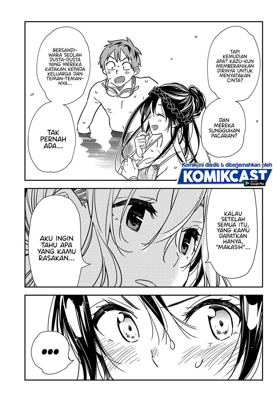 Kanojo Okarishimasu Chapter 200 Gambar 10