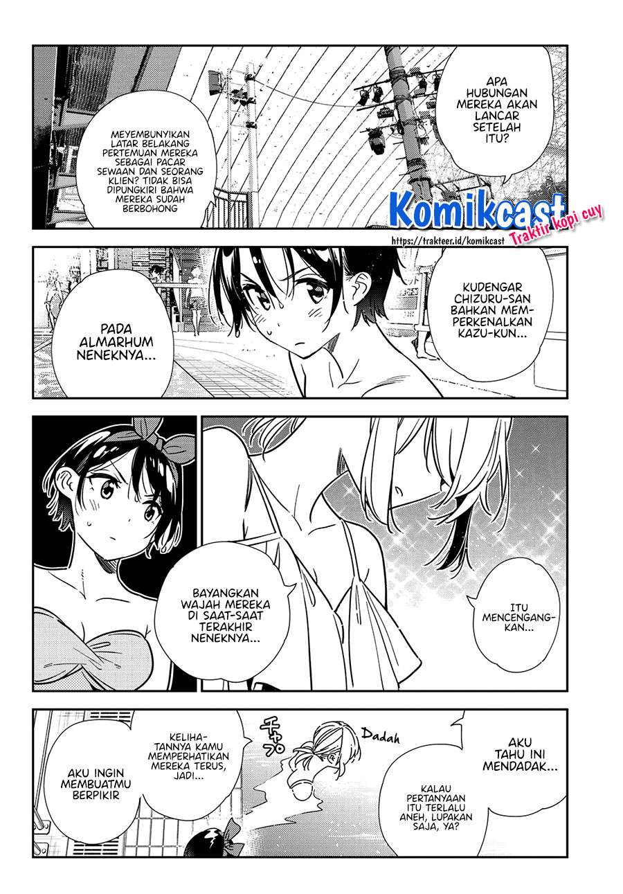 Kanojo Okarishimasu Chapter 200 Gambar 11
