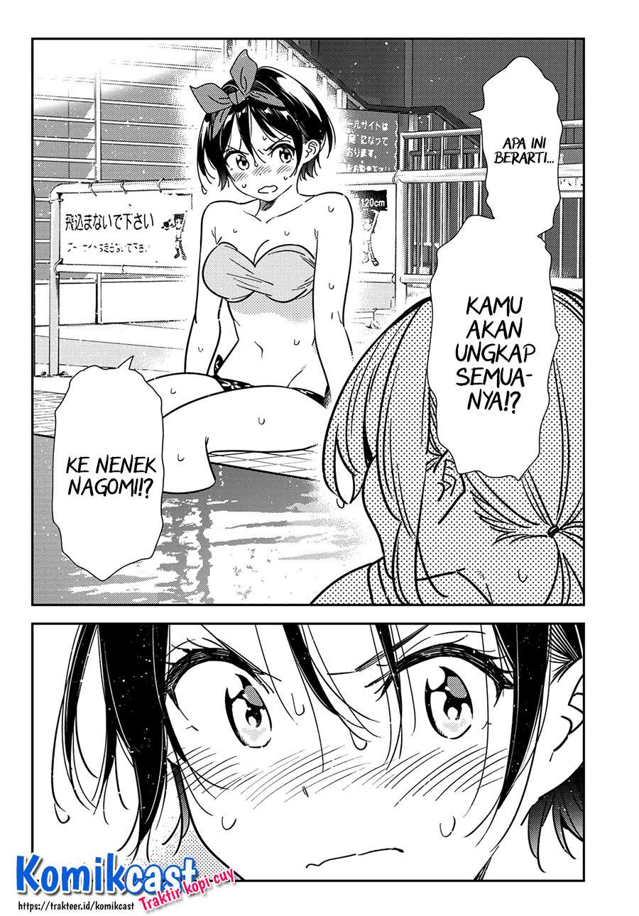 Kanojo Okarishimasu Chapter 200 Gambar 13