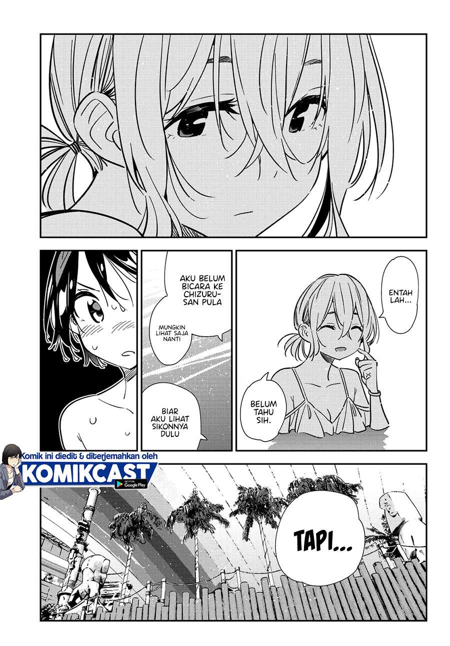 Kanojo Okarishimasu Chapter 200 Gambar 14