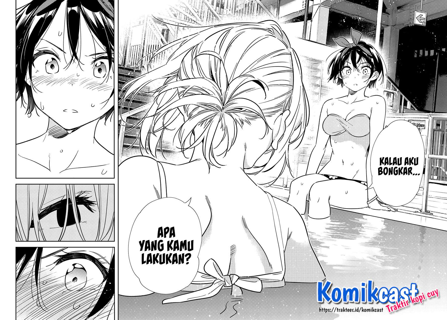 Kanojo Okarishimasu Chapter 200 Gambar 15