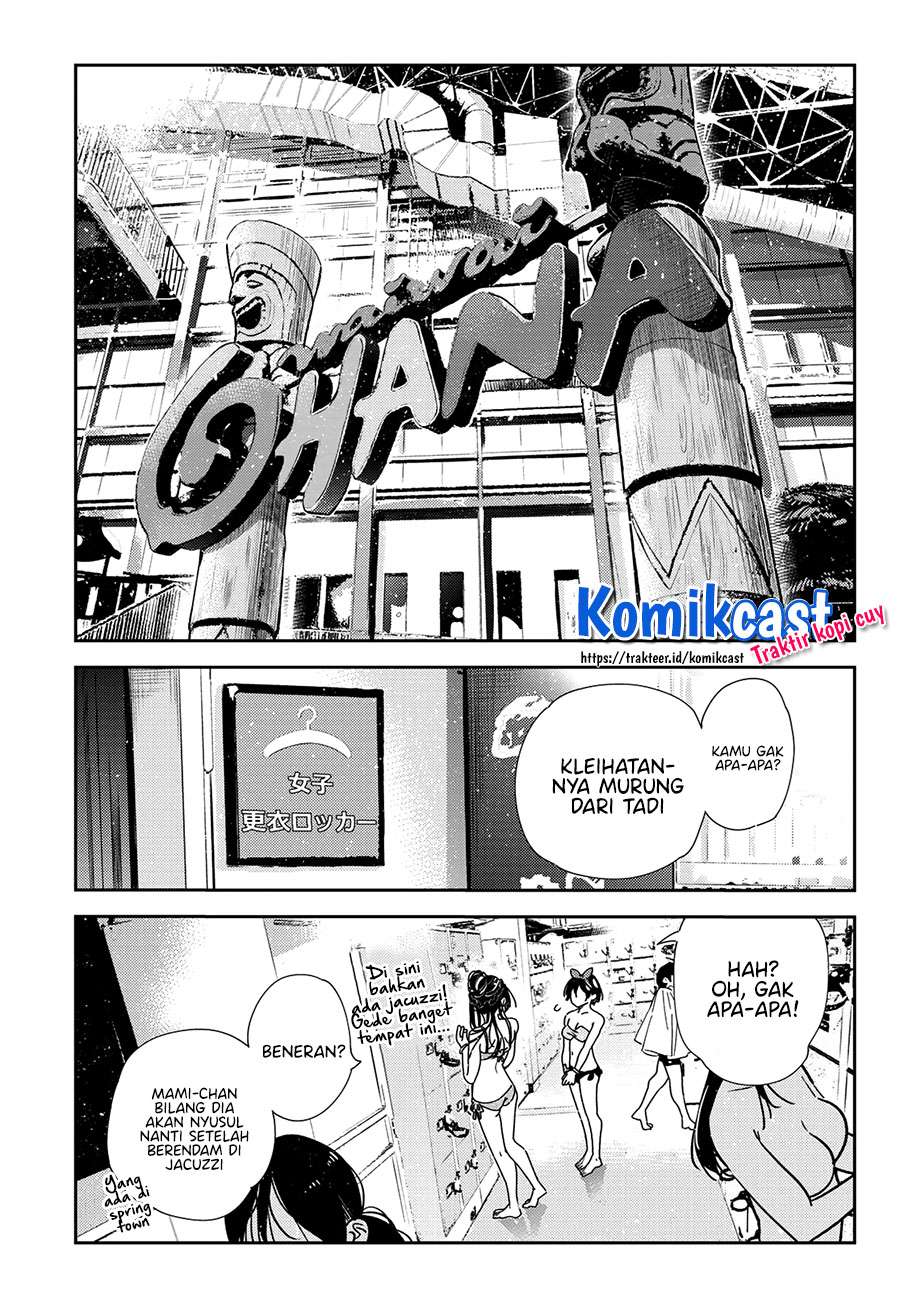 Kanojo Okarishimasu Chapter 200 Gambar 17