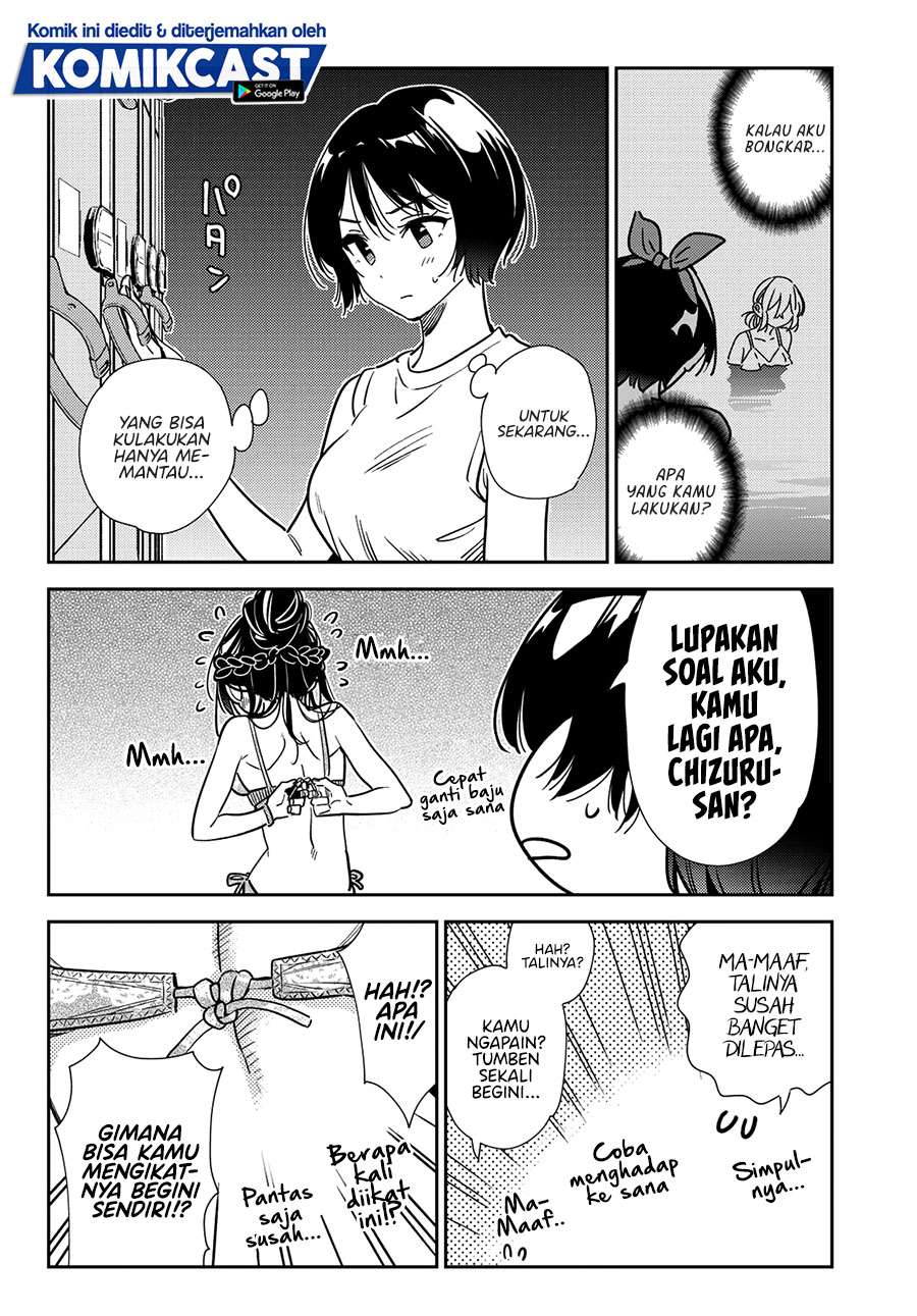 Kanojo Okarishimasu Chapter 200 Gambar 18