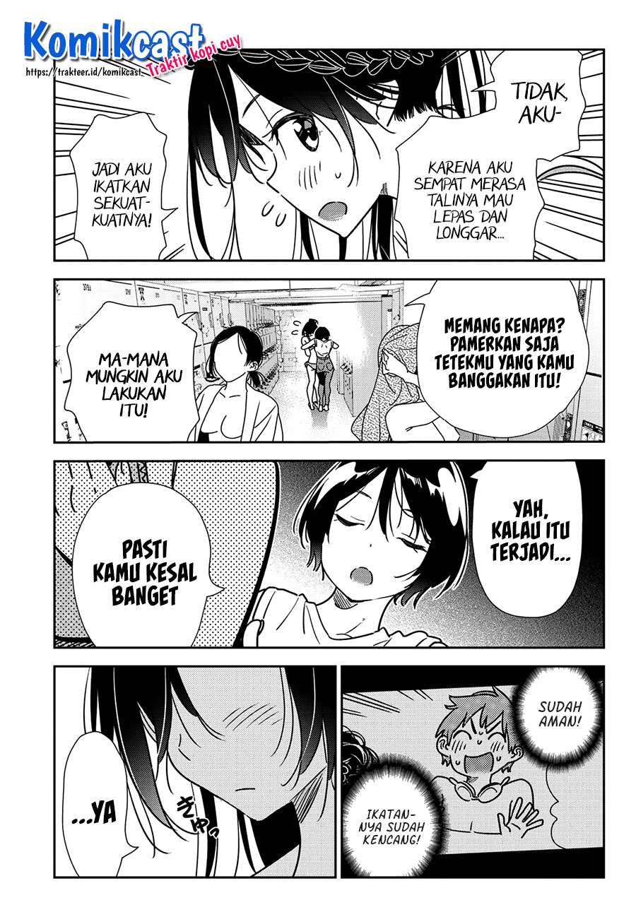 Kanojo Okarishimasu Chapter 200 Gambar 19