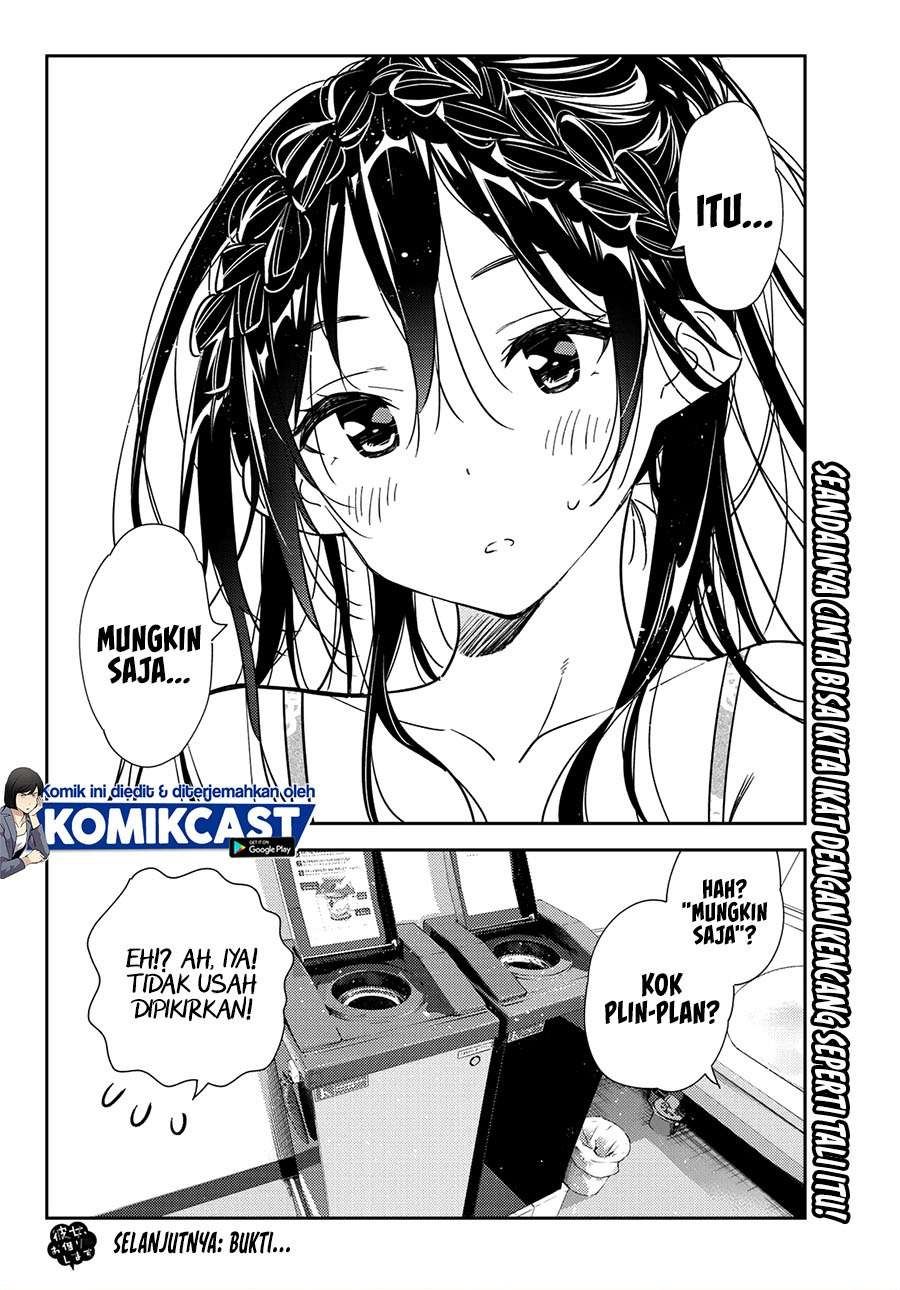 Kanojo Okarishimasu Chapter 200 Gambar 20