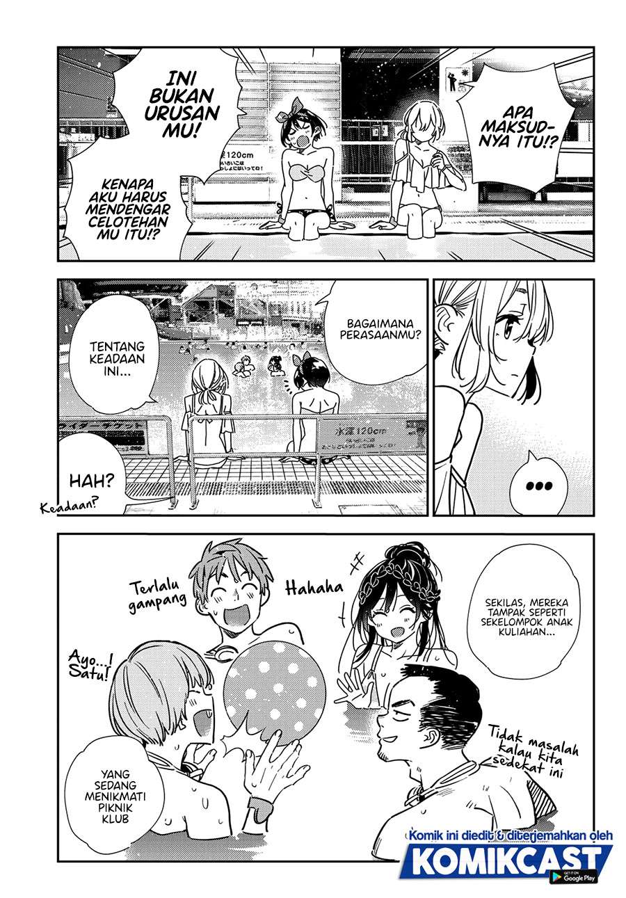 Kanojo Okarishimasu Chapter 200 Gambar 4