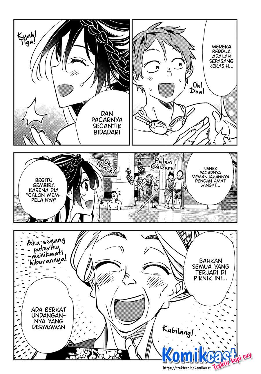 Kanojo Okarishimasu Chapter 200 Gambar 5
