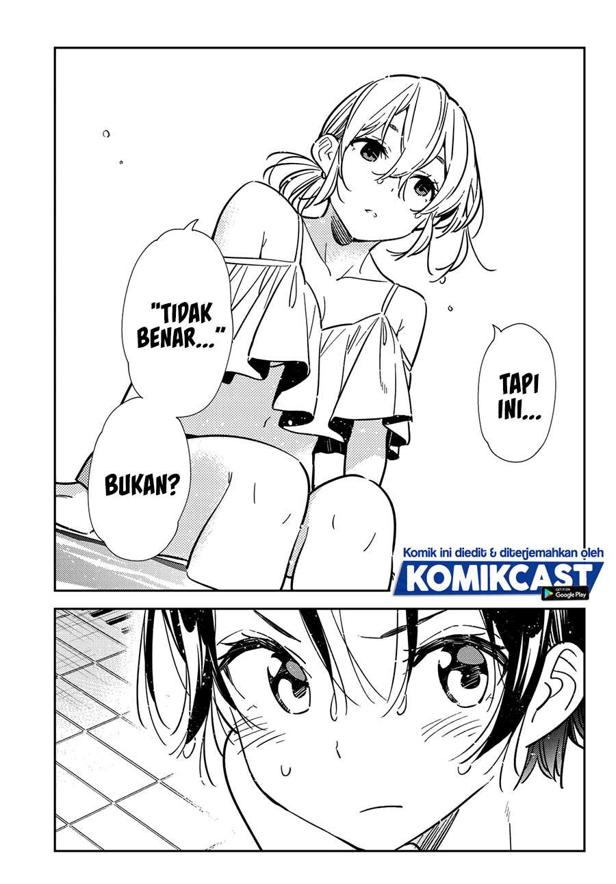 Kanojo Okarishimasu Chapter 200 Gambar 6