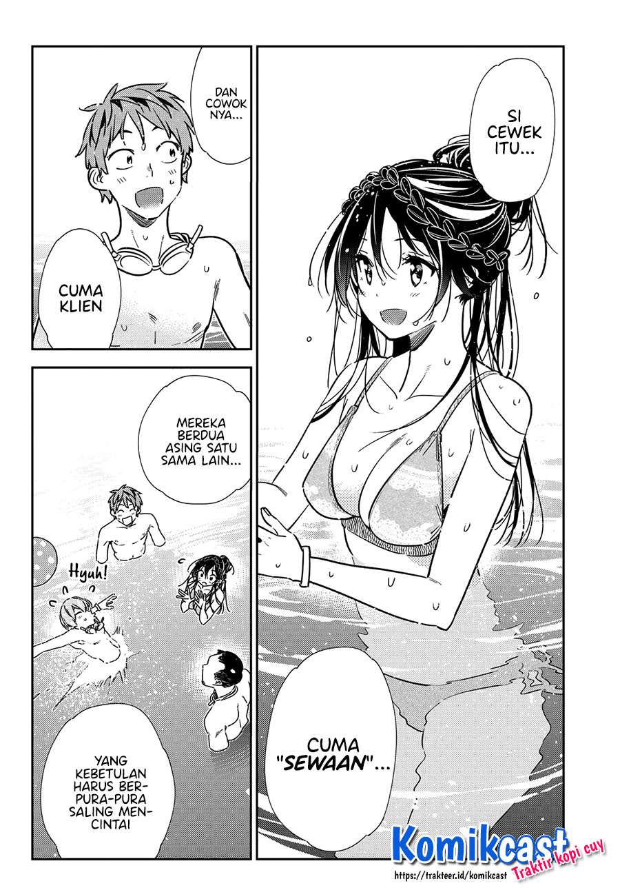 Kanojo Okarishimasu Chapter 200 Gambar 7