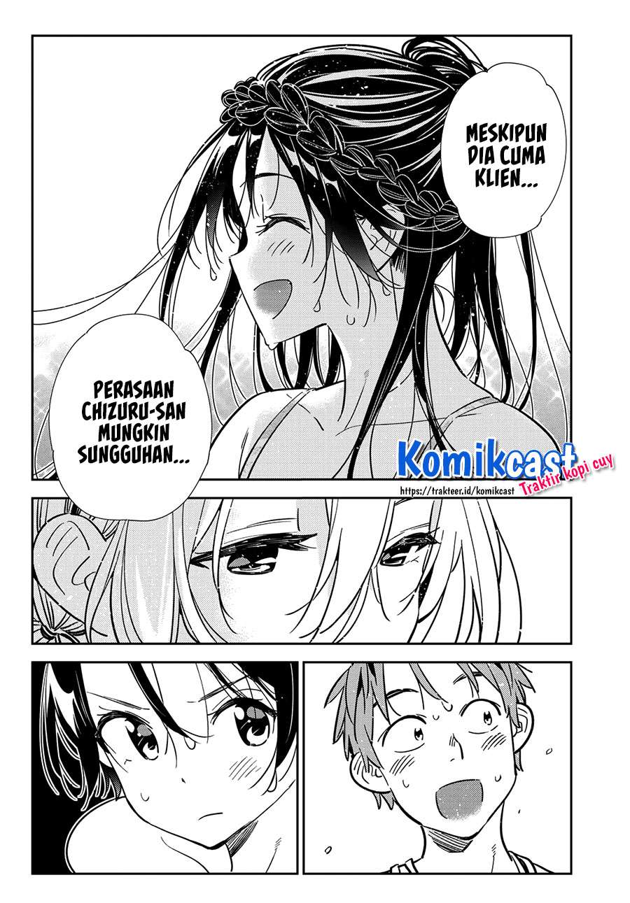 Kanojo Okarishimasu Chapter 200 Gambar 9
