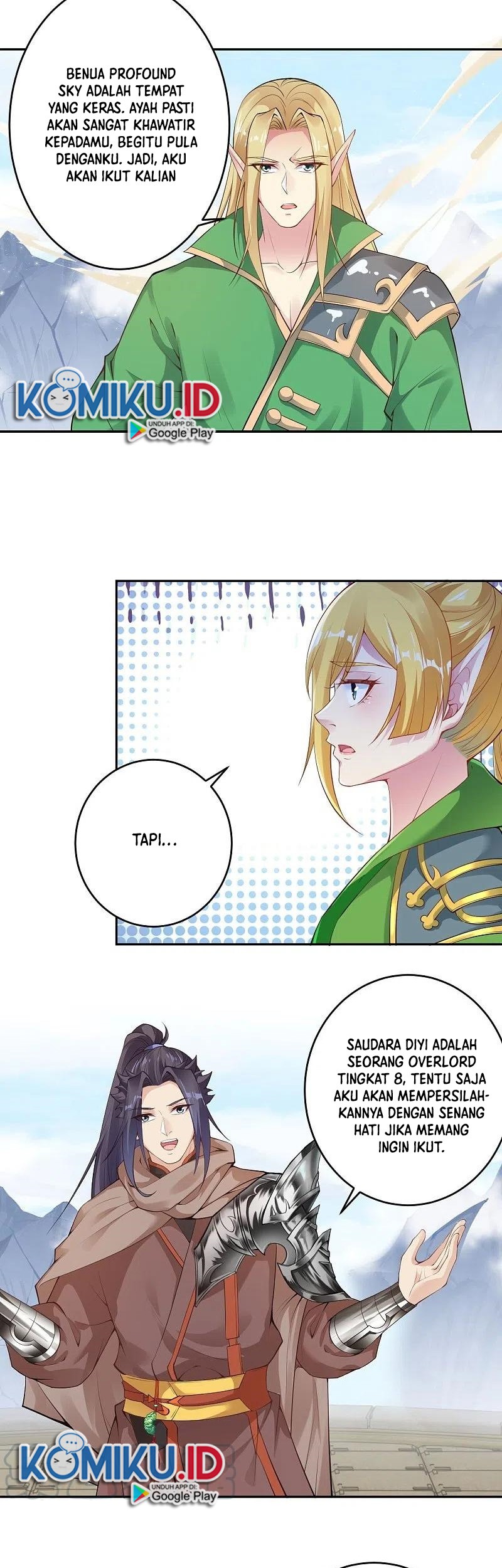 Against the Gods Chapter 385 Gambar 5