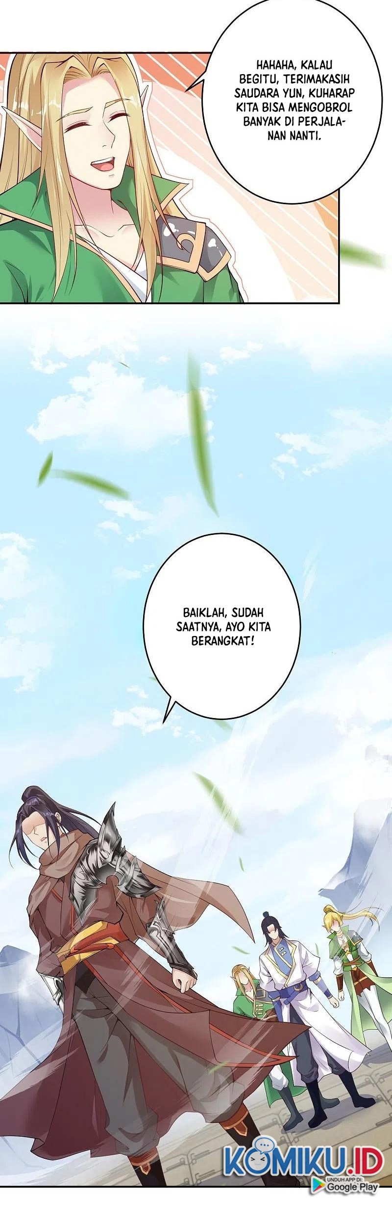 Against the Gods Chapter 385 Gambar 6