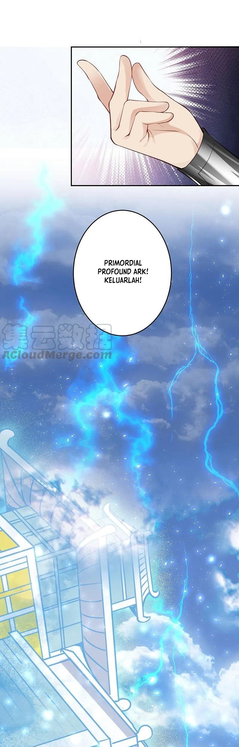 Against the Gods Chapter 385 Gambar 7