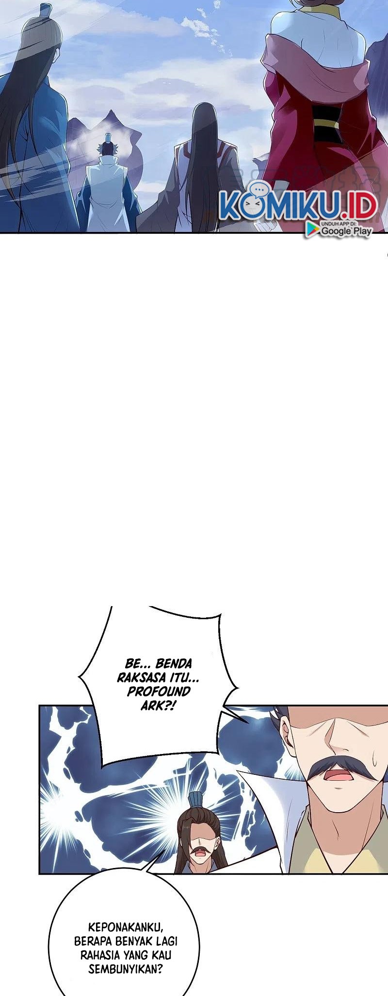 Against the Gods Chapter 385 Gambar 9
