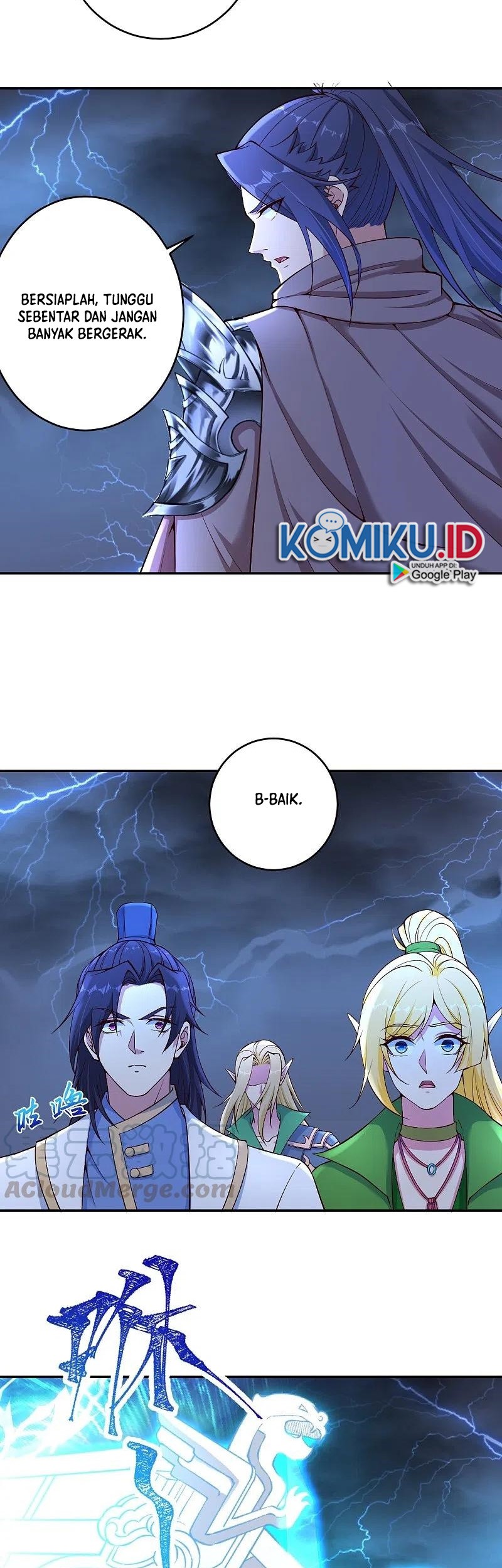 Against the Gods Chapter 385 Gambar 10